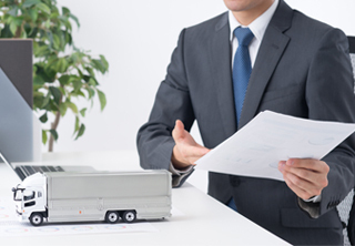 運送事業　サポート業務